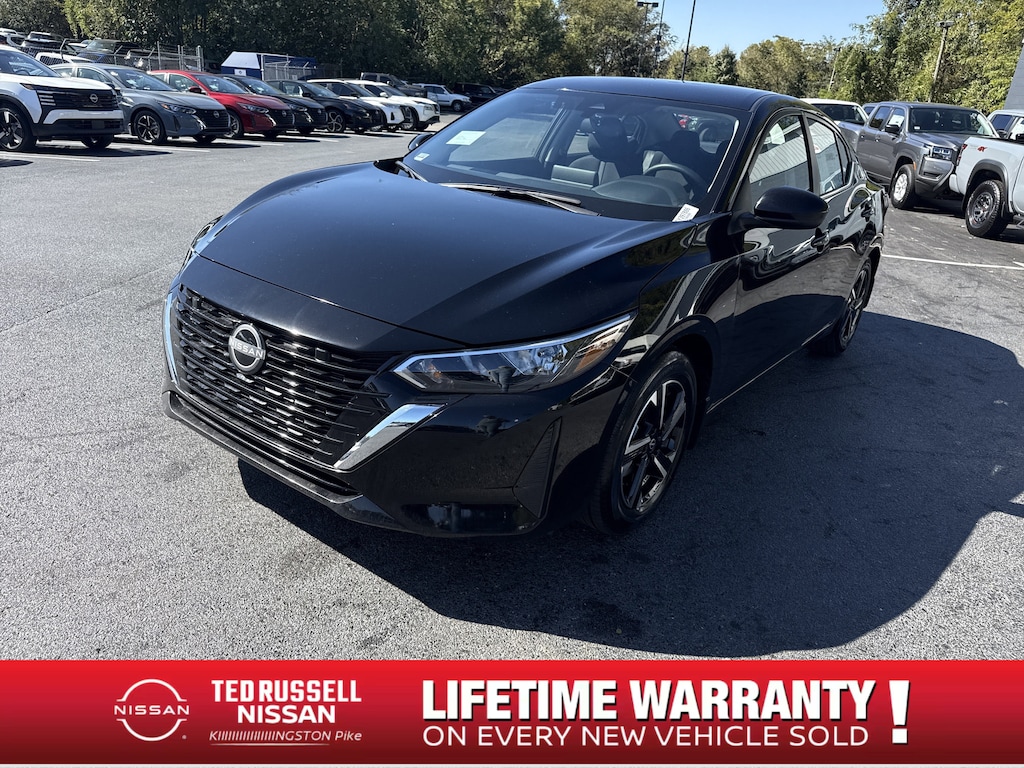 New 2025 Nissan Sentra SV Sedan
