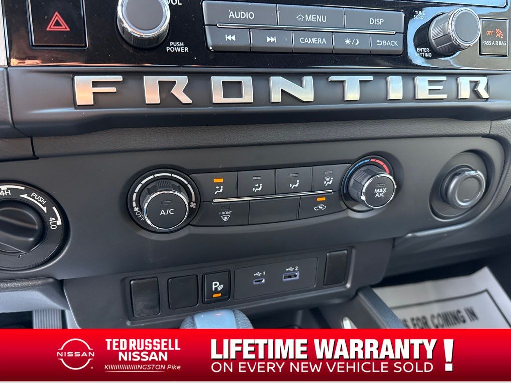 2026 Nissan Frontier SV - Photo 18