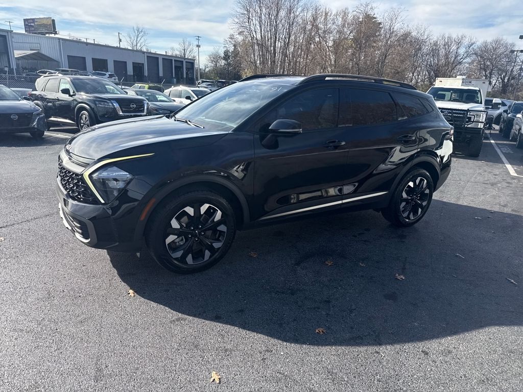 2023 Kia Sportage X-Line photo 2
