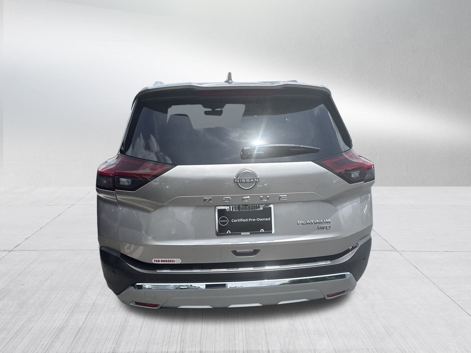 2023 Nissan Rogue Platinum photo 4