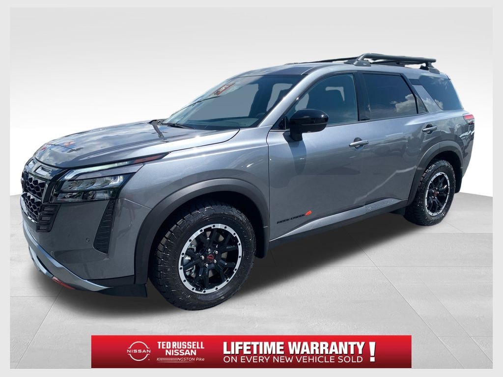 New 2026 Nissan Pathfinder Rock Creek SUV