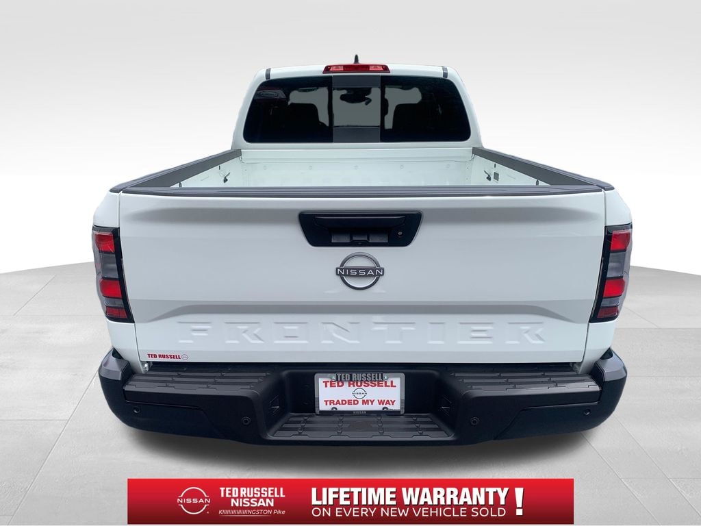 New 2026 Nissan Frontier S Truck