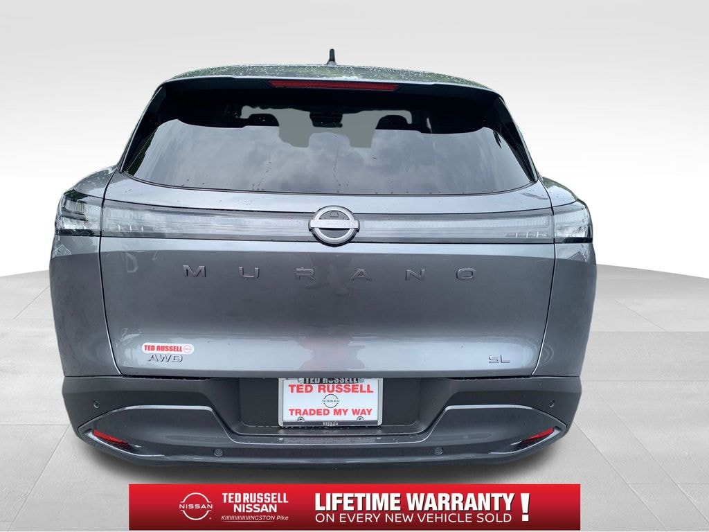 New 2026 Nissan Murano SL SUV