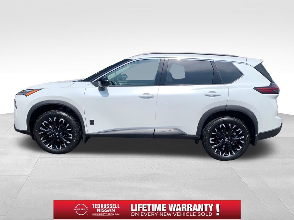 New 2026 Nissan Rogue Dark Armor SUV