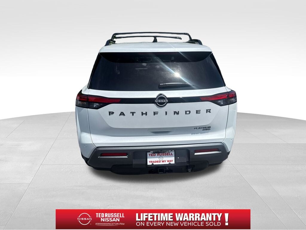 New 2026 Nissan Pathfinder Platinum SUV