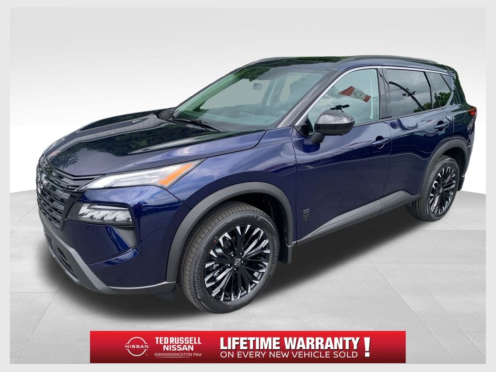 New 2026 Nissan Rogue Dark Armor SUV