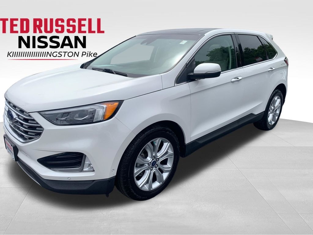 Used 2020 Ford Edge Titanium SUV