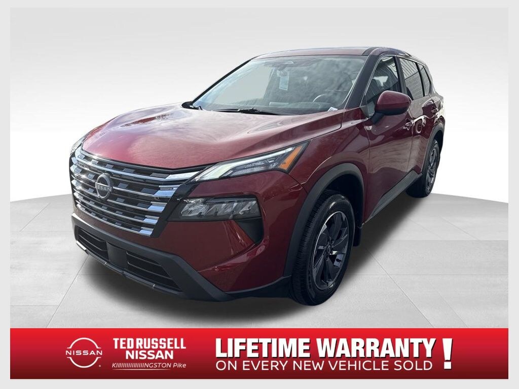 New 2026 Nissan Rogue SV SUV