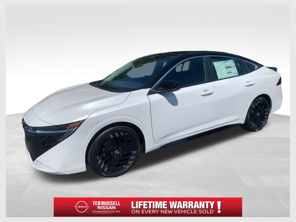 New 2026 Nissan Sentra SR