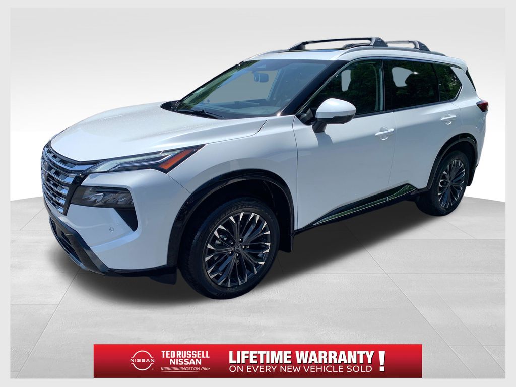 New 2026 Nissan Rogue Platinum