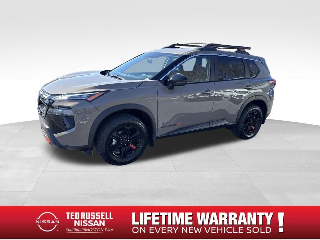 New 2026 Nissan Rogue Rock Creek SUV