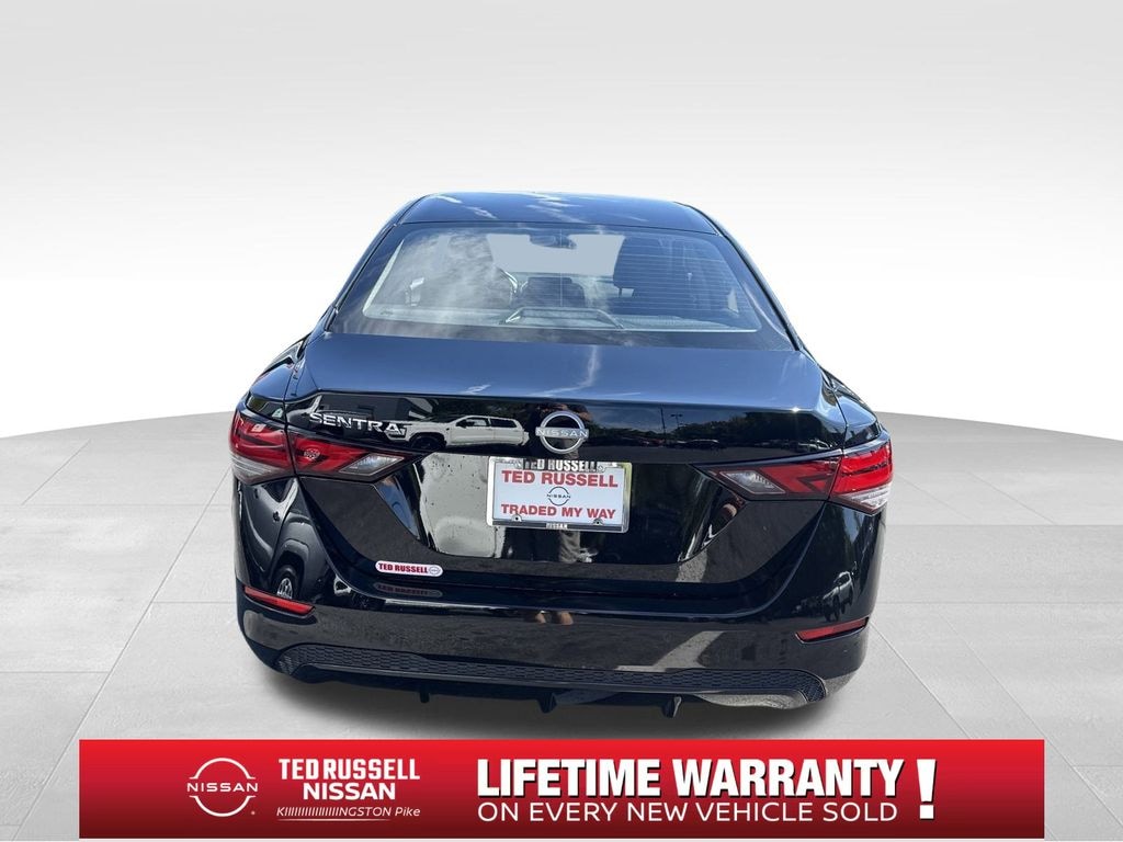 New 2025 Nissan Sentra S Sedan