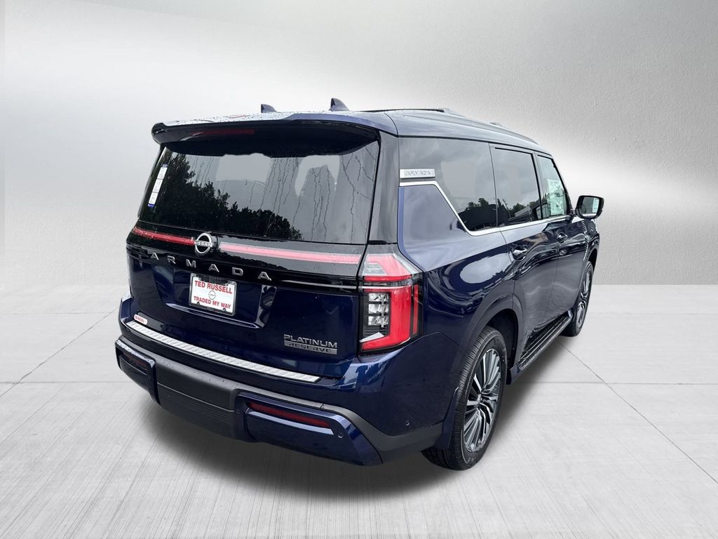 2025 Nissan Armada Platinum Reserve - Photo 6