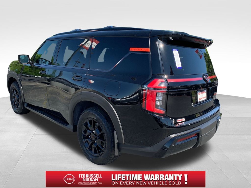 New 2026 Nissan Armada PRO-4X SUV