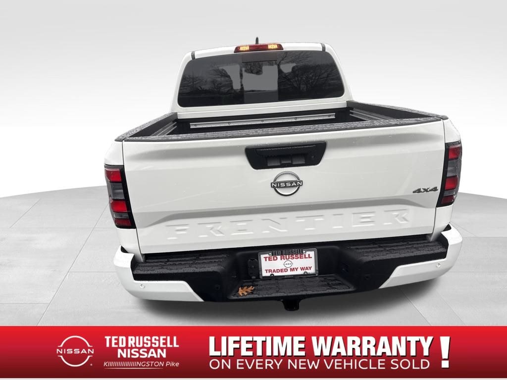 New 2026 Nissan Frontier SV Truck