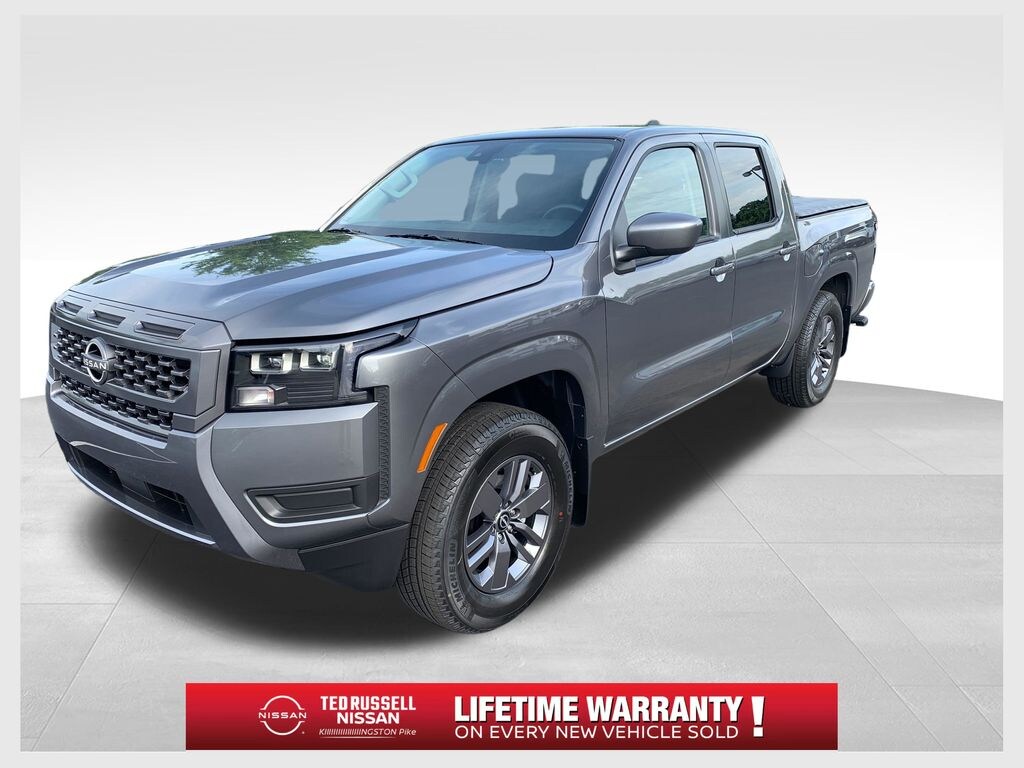 New 2026 Nissan Frontier SV Truck