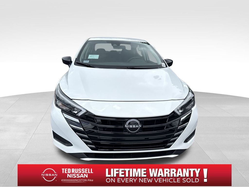 New 2025 Nissan Versa 1.6 S Sedan