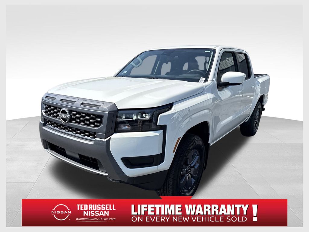 2026 Nissan Frontier Truck 
