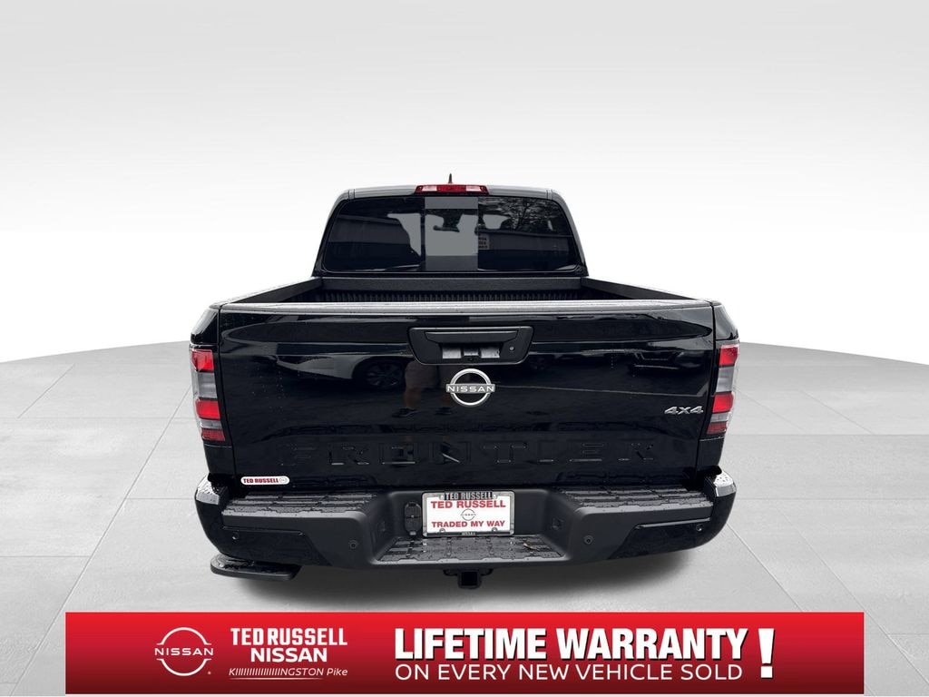 New 2026 Nissan Frontier SV Truck