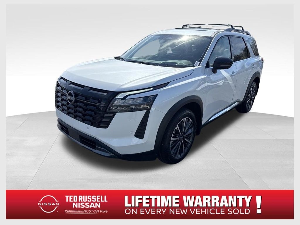 New 2026 Nissan Pathfinder Platinum SUV
