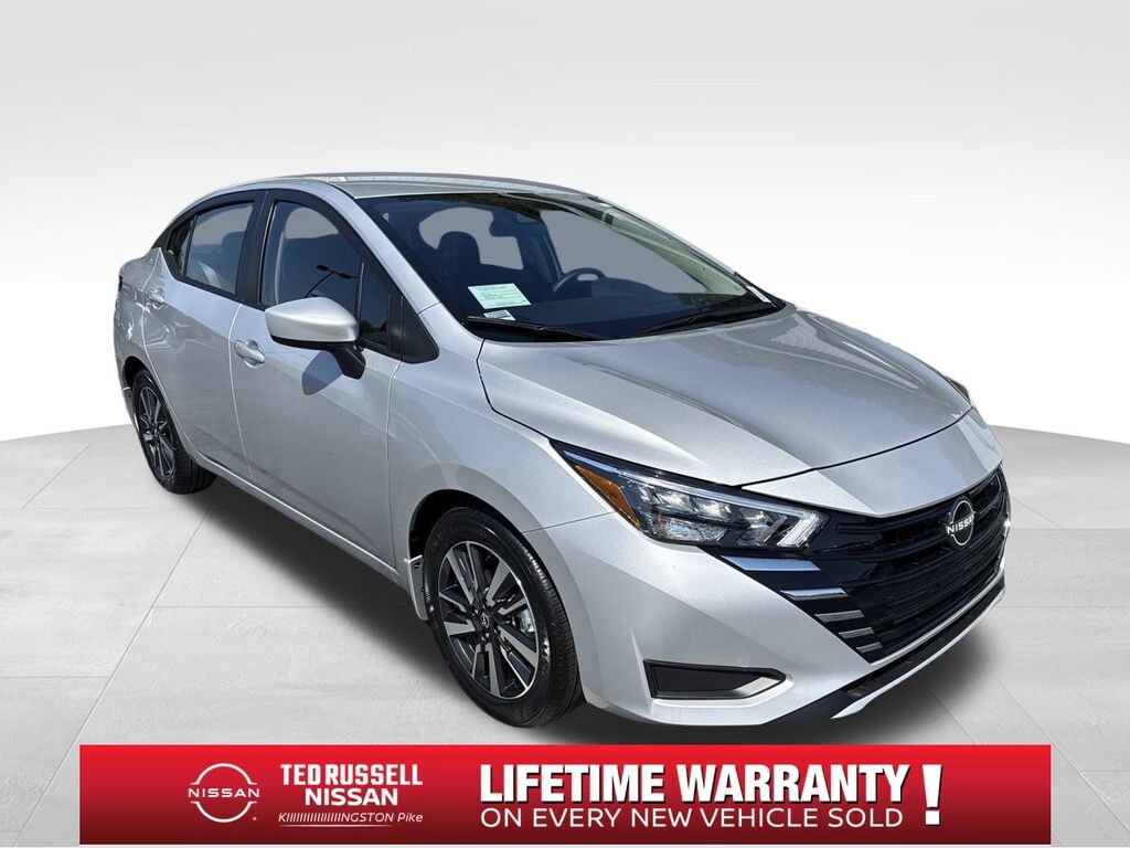 New 2025 Nissan Versa 1.6 SV Sedan