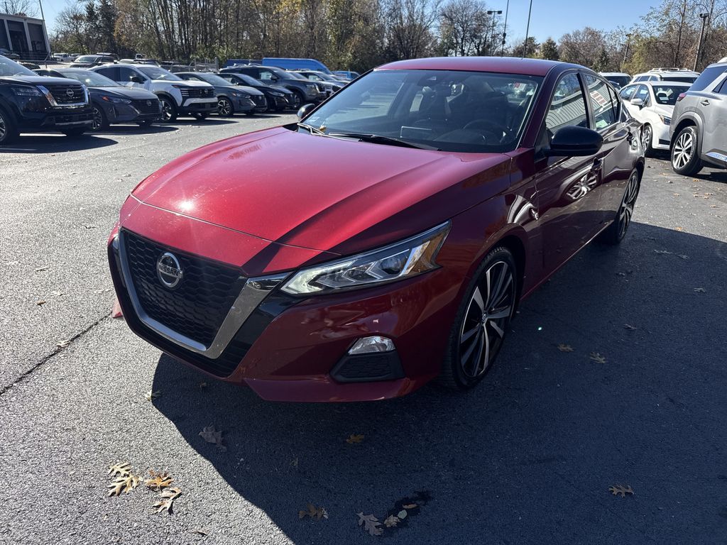 2020 Nissan Altima SR