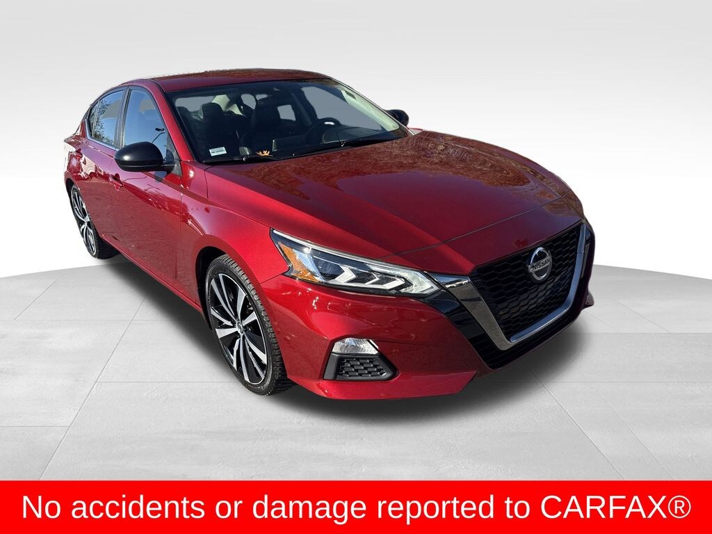 Used 2020 Nissan Altima 2.5 SR Sedan