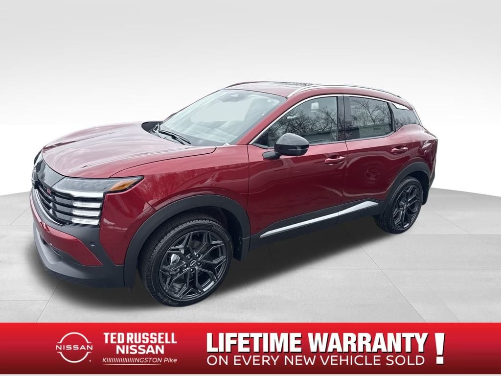 New 2026 Nissan Kicks SR SUV