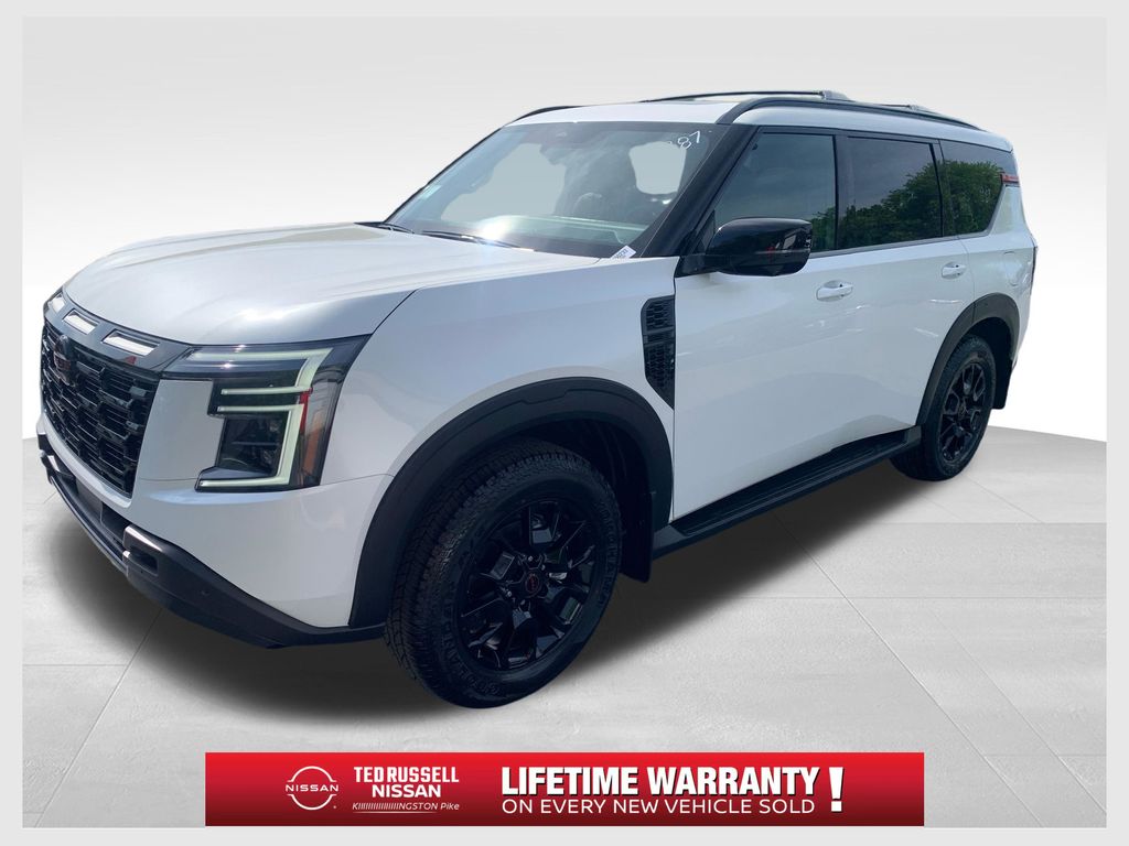 2026 Nissan Armada PRO-4X's photo