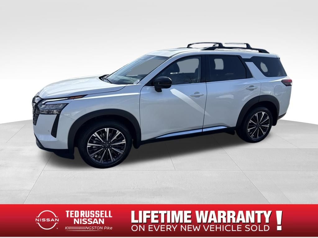 New 2026 Nissan Pathfinder Platinum SUV