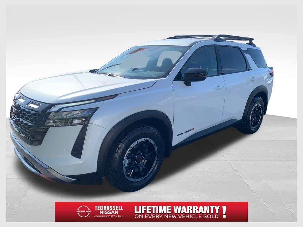 New 2026 Nissan Pathfinder Rock Creek SUV
