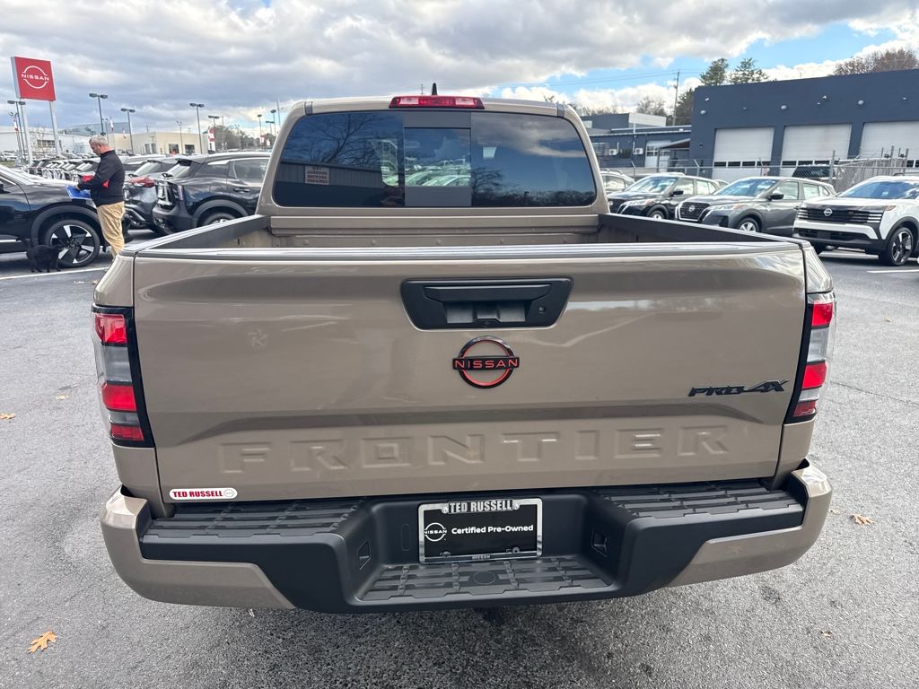 2024 Nissan Frontier PRO-4X photo 4