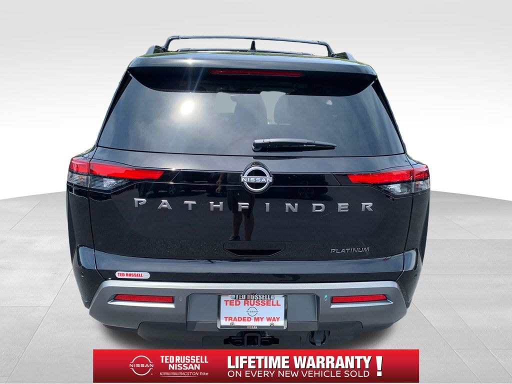 New 2026 Nissan Pathfinder Platinum SUV