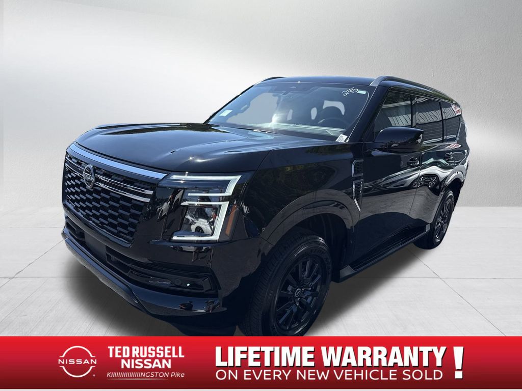 2025 Nissan Armada