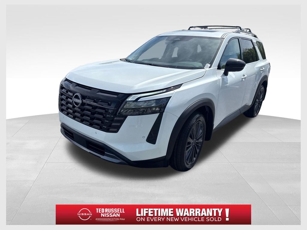 New 2026 Nissan Pathfinder SL SUV