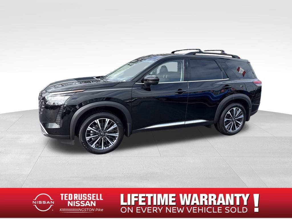New 2026 Nissan Pathfinder Platinum SUV