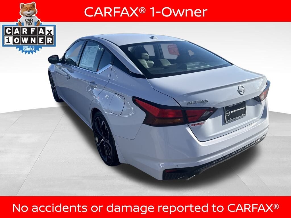 Certified 2025 Nissan Altima 2.5 SR Sedan