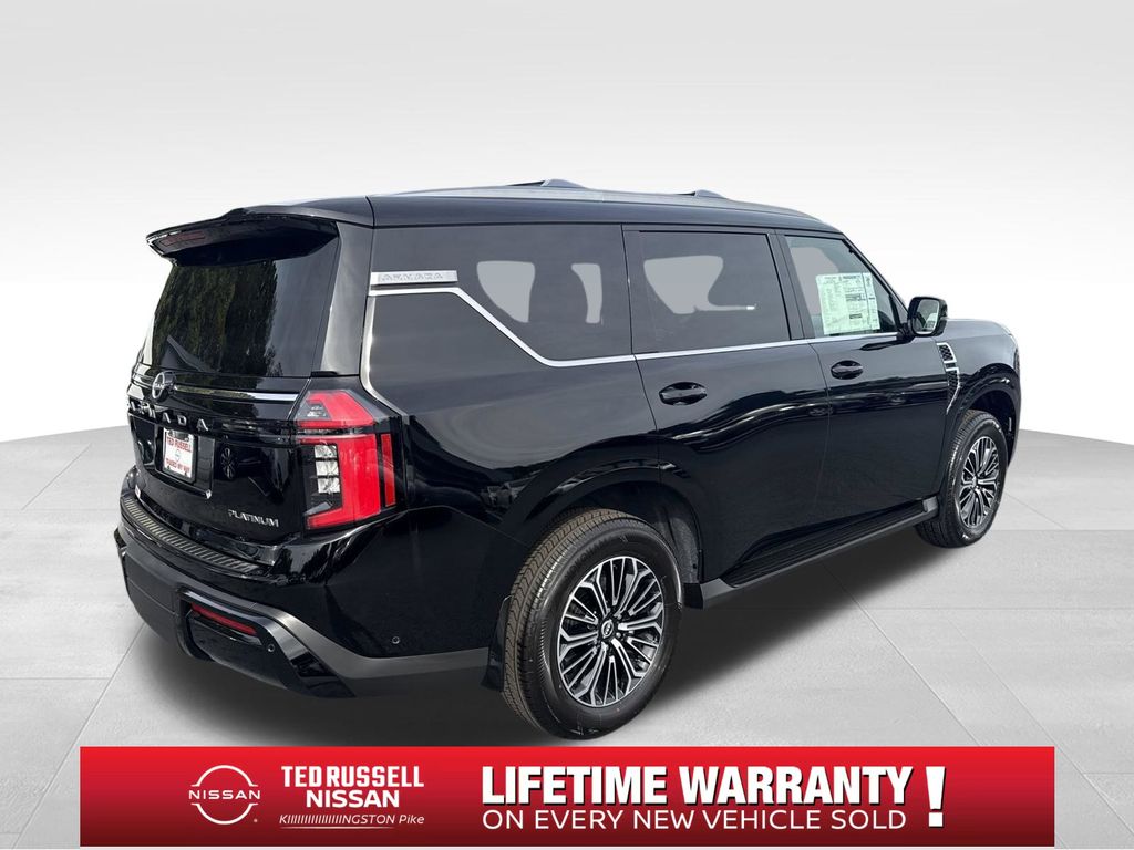 2026 Nissan Armada Platinum - Photo 8