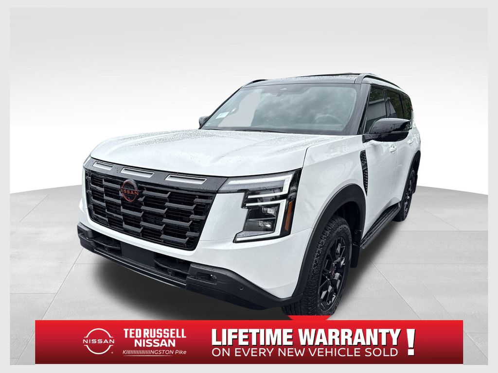 2025 Nissan Armada PRO-4X's photo