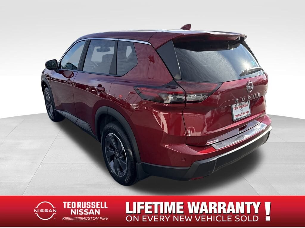 New 2026 Nissan Rogue SV SUV
