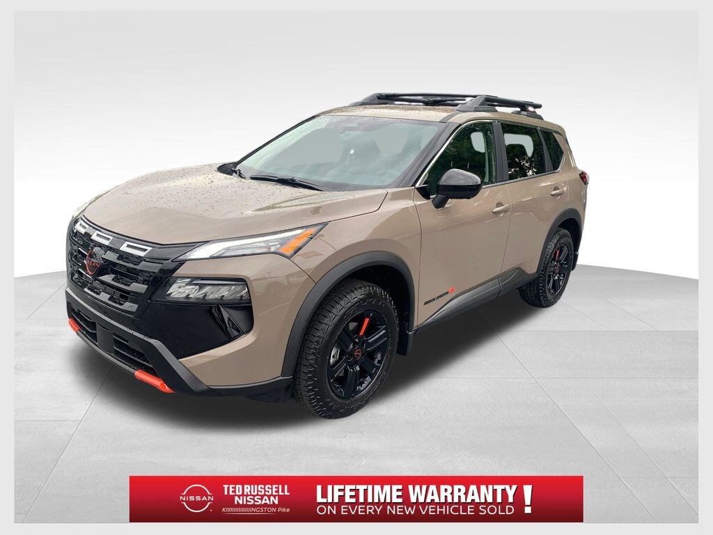New 2026 Nissan Rogue Rock Creek SUV