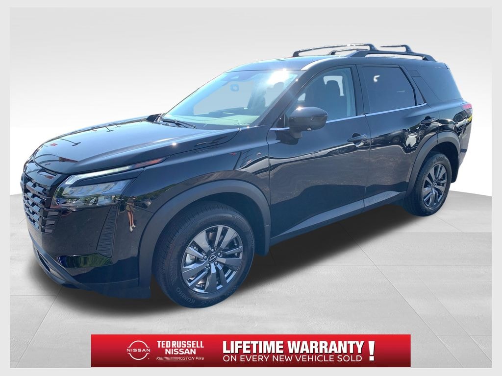 New 2026 Nissan Pathfinder SV SUV