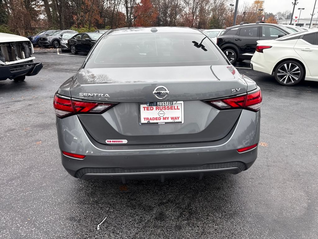 2023 Nissan Sentra SV