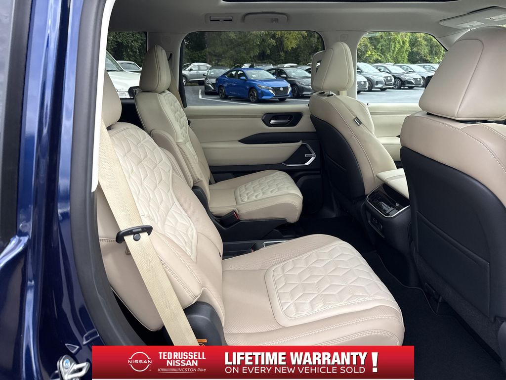 2026 Nissan Armada Platinum Reserve - Photo 18