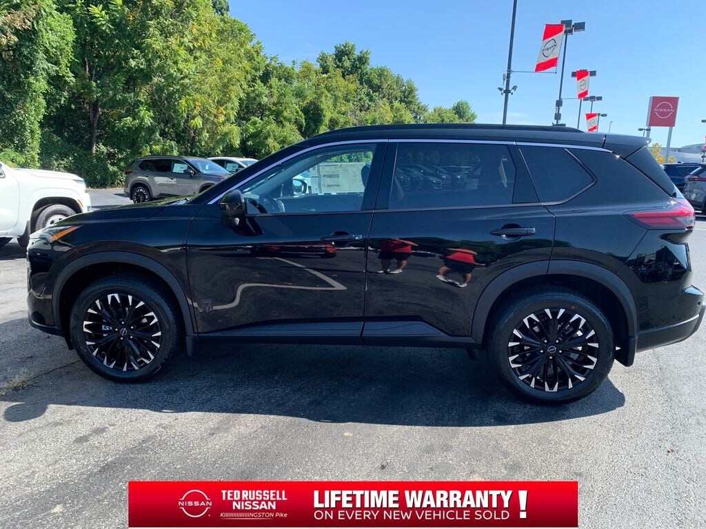 New 2026 Nissan Rogue Dark Armor SUV
