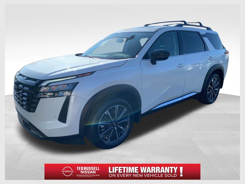 New 2026 Nissan Pathfinder Platinum SUV