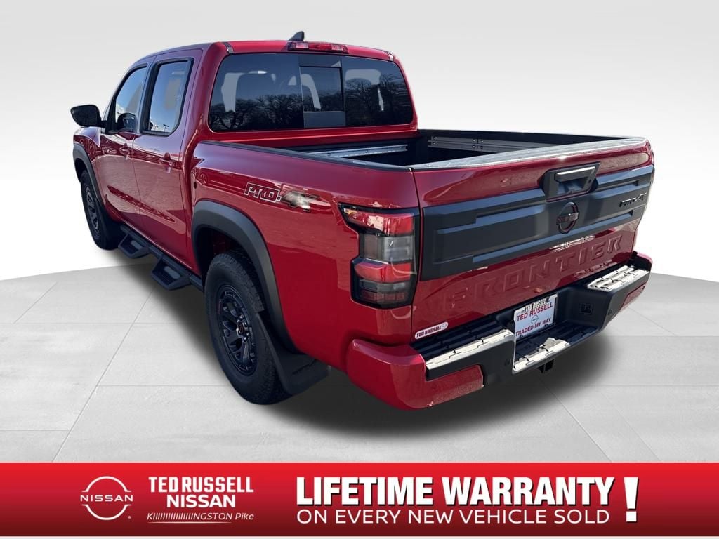 New 2026 Nissan Frontier PRO-4X Truck
