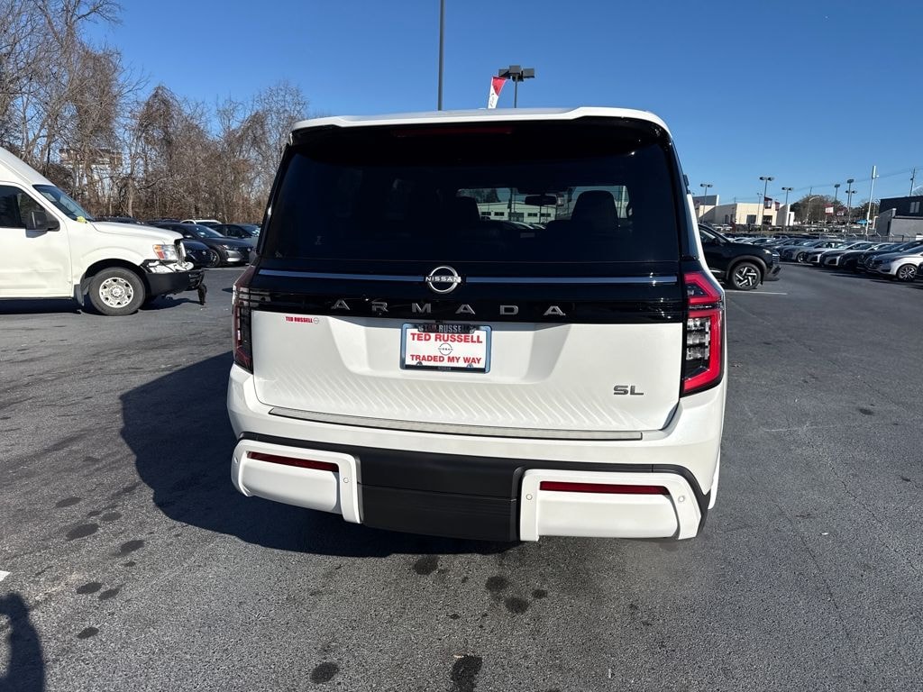 New 2026 Nissan Armada SL SUV