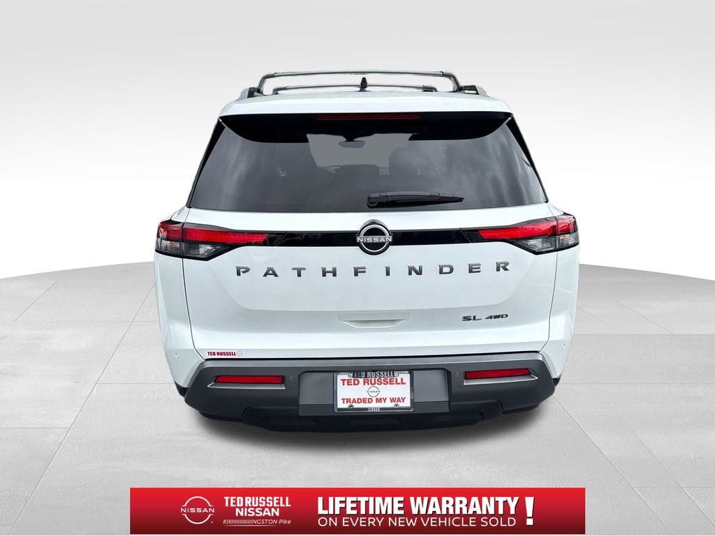 New 2026 Nissan Pathfinder SL SUV