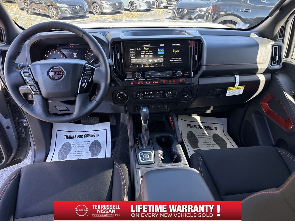 New 2026 Nissan Frontier PRO-4X Truck